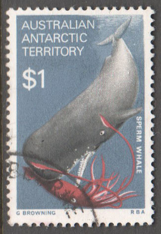 Australian Antarctic Territory Scott L34 Used - Click Image to Close